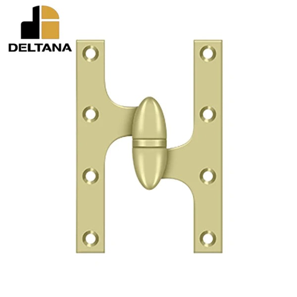 Deltana - 6" x 4" Hinge - Right Handed - Optional Finish
