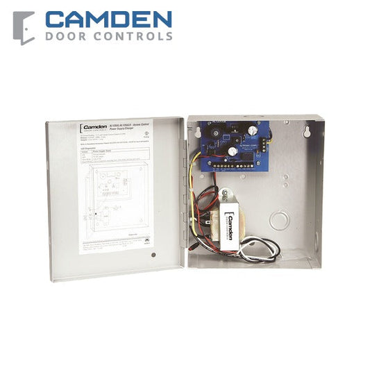 Camden CX-PS10UL - Commercial - Power Supply W/ Cabinet - 12/24V Selectable - 1 Amp Output