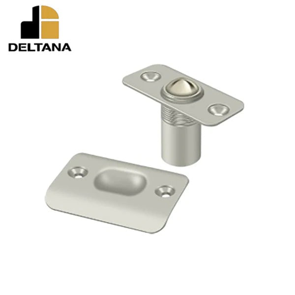 Deltana - Ball Catch - Round Corners - Optional Finish