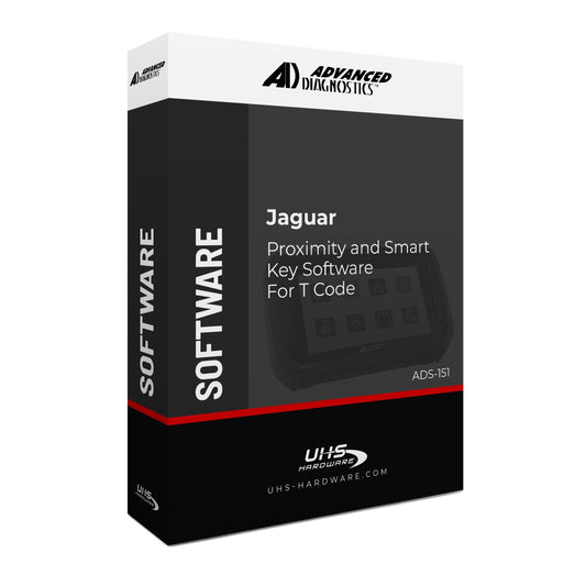 Advanced Diagnostics - ADS151 - Jaguar Key Software For T Code - Category A