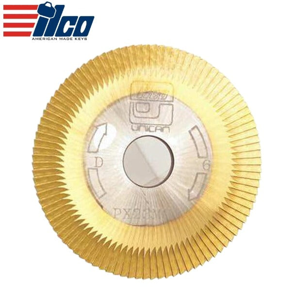 Ilco - P-X23MC Milling Cutter Blade for ILCO Cutting Machines / Titanium Nitride Coated