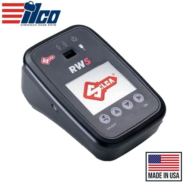 Ilco - Silca - RW5 - Cloud Cloning Solution With U-Snoop Reader
