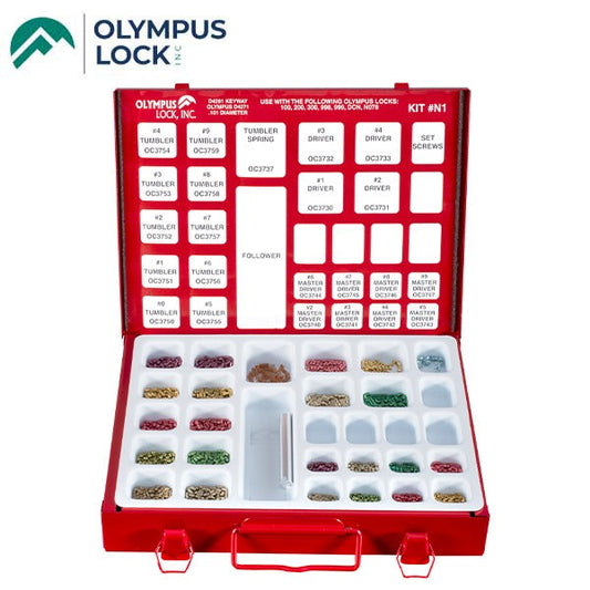 Olympus - R1 - R Series CCL R1 Keyway Pin Kit - R1 Keyway