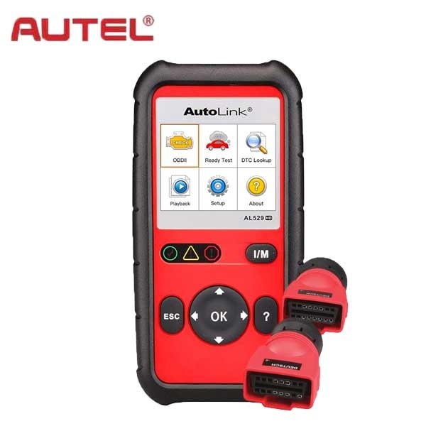 Autel - AutoLink - AL529HD - OBD2 / EOBD Heavy Duty Code Scanner and Emission Tester
