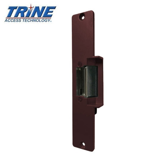 Trine - 002 - 8-16VAC / 4-6VDC - 00 Series - Electric Strike - Dark Bronze Powder Coated