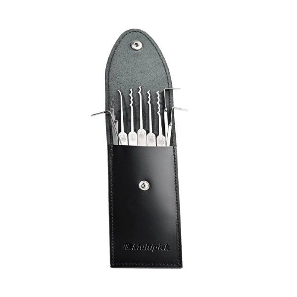 Multipick - ELITE 10 Lock Noob Duo Peak Rake Lock Pick Set (MP3PNS17)