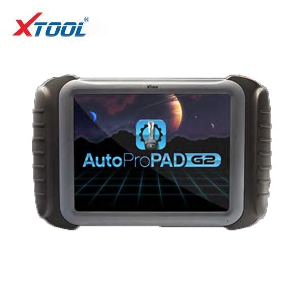 Xtool - G2-M10 - AutoProPad G2 Bundle - FREE SEC-M10 - Automotive Key Programmer & Manual Key Cutting Machine