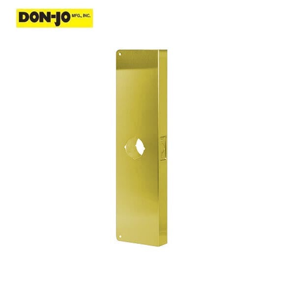 Don-Jo - 20 CW - Wrap Around - 20" Height - 2-3/4" Backset - Optional Finish