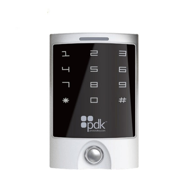 PDK - Ruggedized Reader - Cloud Network Access Control Single-Gang Prox & PIN Keypad Reader (125 KHz Prox)