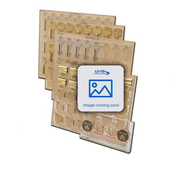 Ilco - EIP-KH93 - Engrave-It - Medeco Keymark Small Head Key Holder - Holds 14 - for Engrave-It Pro Machine
