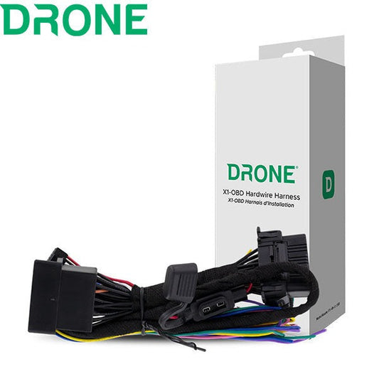 Firstech - Drone - FT-HRN-X1-OBD - X1 OBD Hardwire Installation Harness