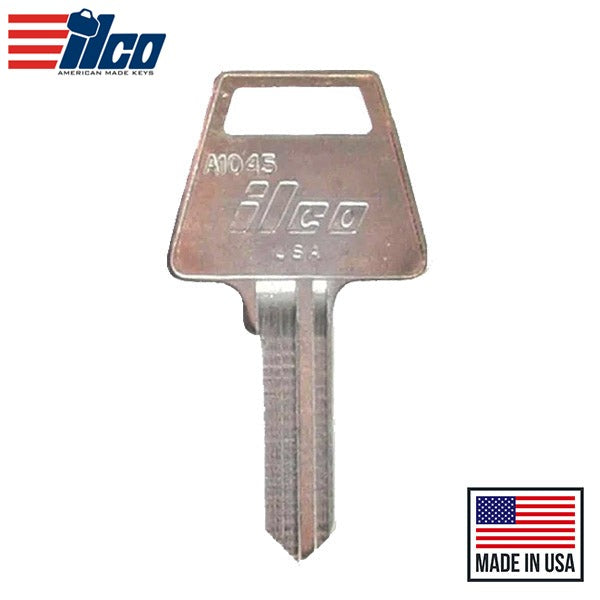 Ilco - A1045 AMERICAN Key Blank