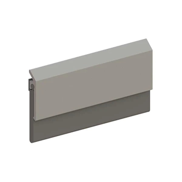 Hager - 750S - Door Bottom - Sweep - 36" - Optional Finish - Neoprene Insert