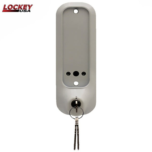 Lockey - Key Override Kit - System for 2000 Series Keyless Lever Locks - Optional Finish - Optional Keying