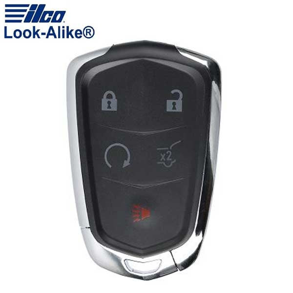 2015-2016 Cadillac SRX / 5-Button Smart Key / PN: 13580800 / HYQ2AB (AFTERMARKET)
