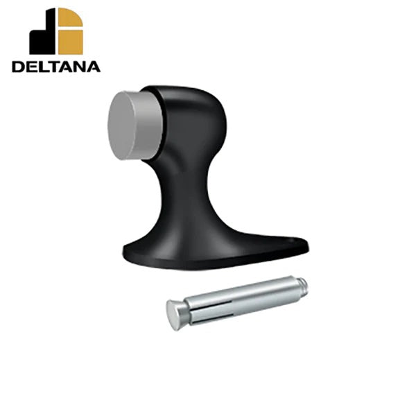 Deltana - Floor Door Bumper 2-1/8" - Solid Brass - Optional Finish