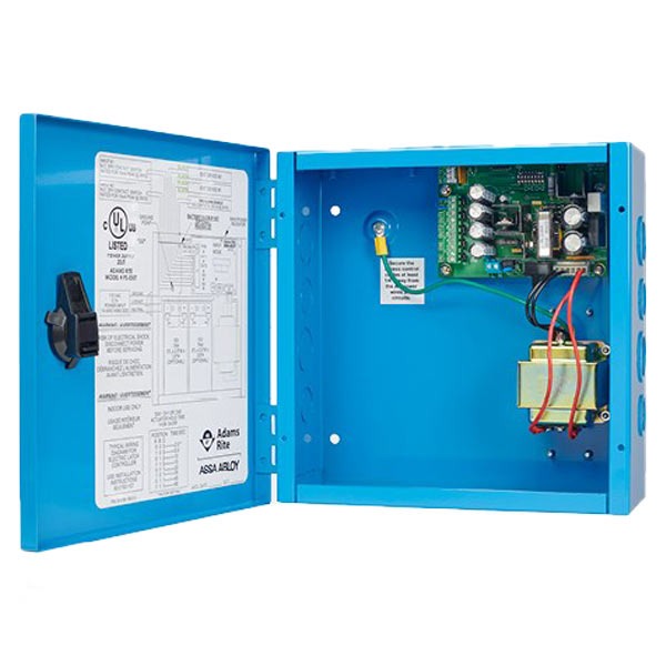 Adams Rite - PS-EXIT Power Supply - For 3000/8000 Exit Devices w/ Electric and Motorized Latch Retraction (MLR) (LR) - 24 - 28 VDC