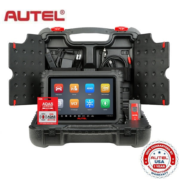 Autel - MaxiSYS - 906 MAX - Automotive Professional Diagnostic Tablet With ADAS Calibration Software