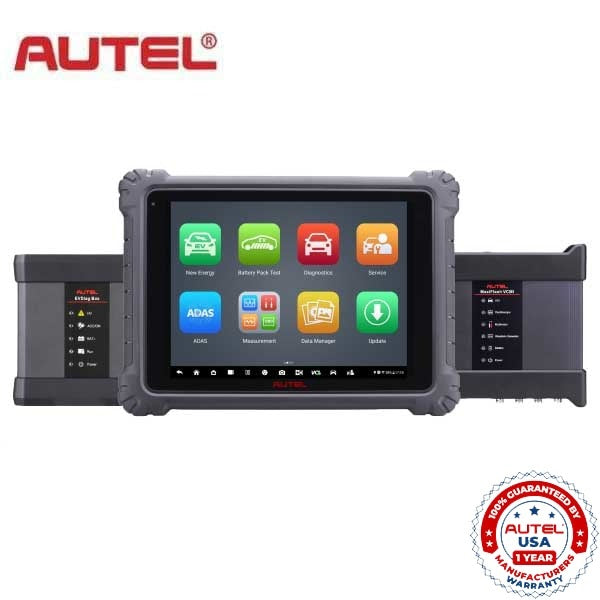 Autel - MaxiSYS - Ultra EV - Automotive Diagnostic Tablet With Advanced MaxiFlash VCMI
