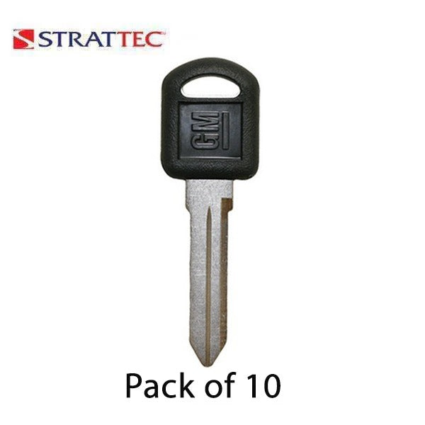 GM B92-P / 597253 Plastic Head Key (Strattec) (Pack Of 10)