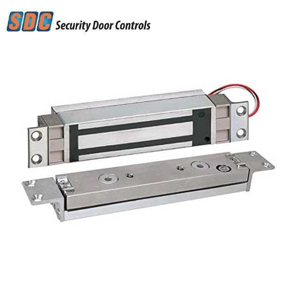 SDC - 1561 - Mortise Shear Magnetic Lock - Concealed - Integrated Electronics - 2000lbs. - 12/24VDC - Grade 1