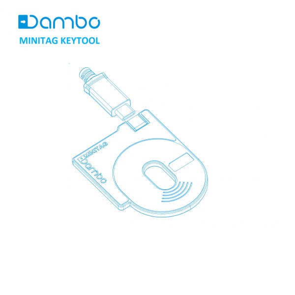 Dambo Key Tool - Key Cloner - Transponder Programmer - Read / Write Chips