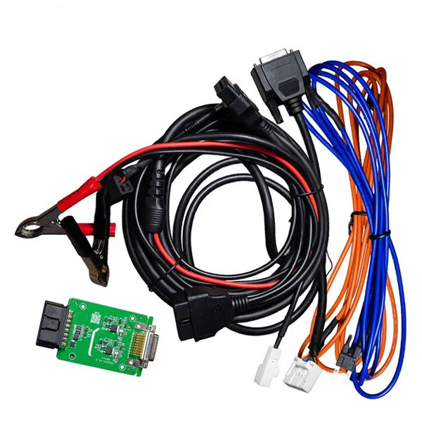 EAATA - Toyota Cable Pack - In-Vehicle Programming -All Keys Lost - Knife Key - Emulator Keys Generator