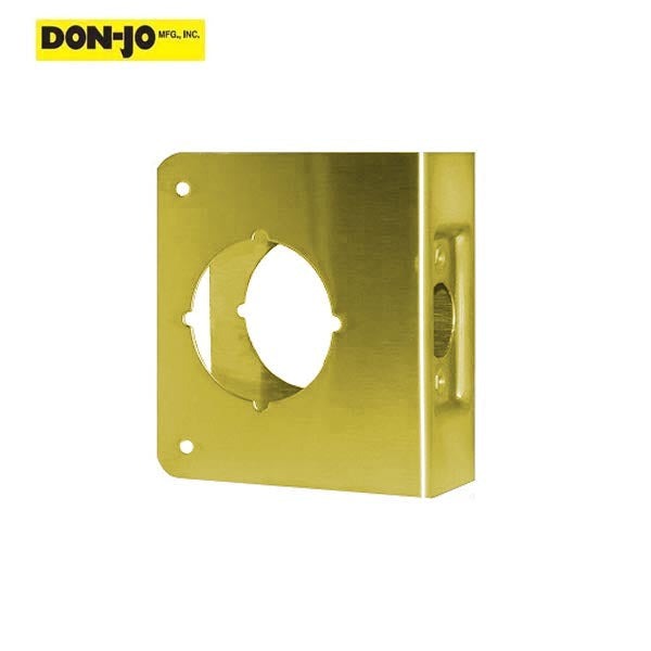 Don-Jo - 51 CW - Wrap Around - 4-1/2" Height - 2-3/8" Backset - Optional Finish