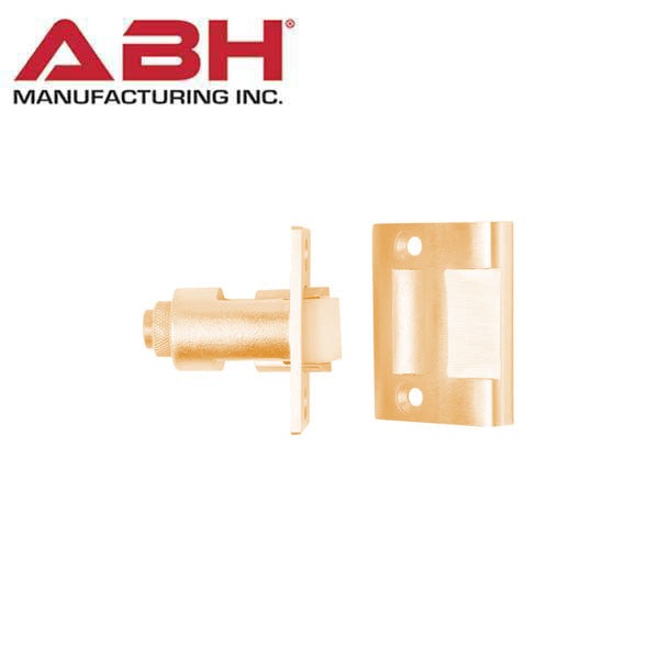 ABH - 1897 Roller Latch with Standard Cast Strike - Optional Finish