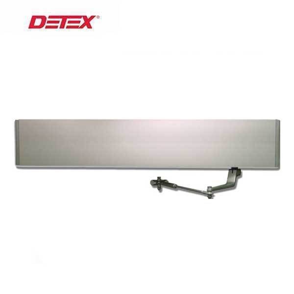 Detex - AO19 - Automatic Door Operator - Low Energy - Single Door - Heavy Duty - Left Hand - Aluminum