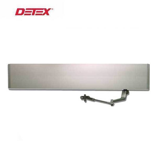 Detex - AO19 - Automatic Door Operator - Low Energy - Single Door - Heavy Duty - Left Hand - Aluminum