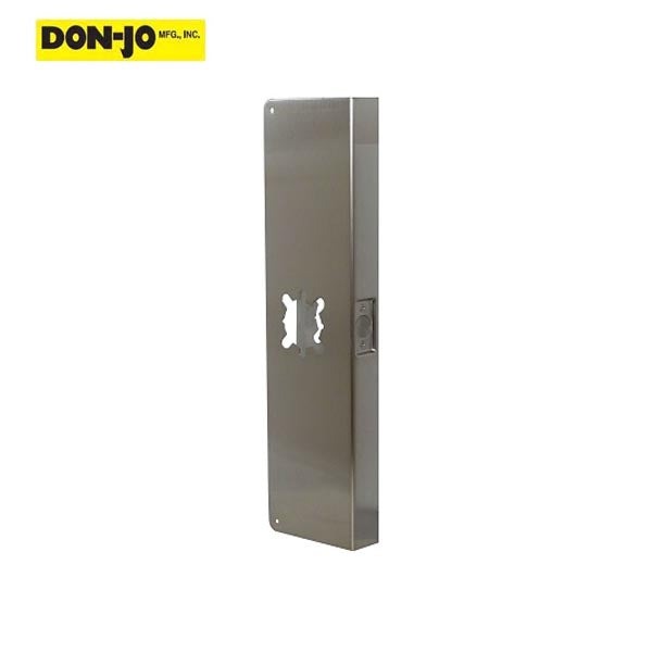 Don-Jo - 20 2 CW - Wrap Around - 20" Height - 2-3/4" Backset - Optional Finish