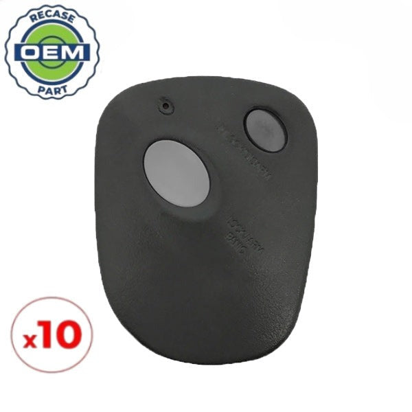 10 x 1999-2004 Subaru / 2-Button Keyless Entry Remote / PN: 88035 AC230 / A269ZUA111 (OEM Recase)