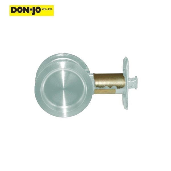 Don-Jo - PDL 102 - Pocket Door Lock - Optional Finish