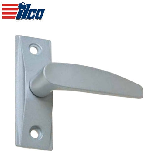Ilco - 456S Lever Handle - Right-Handed - Straight - Clear Aluminum