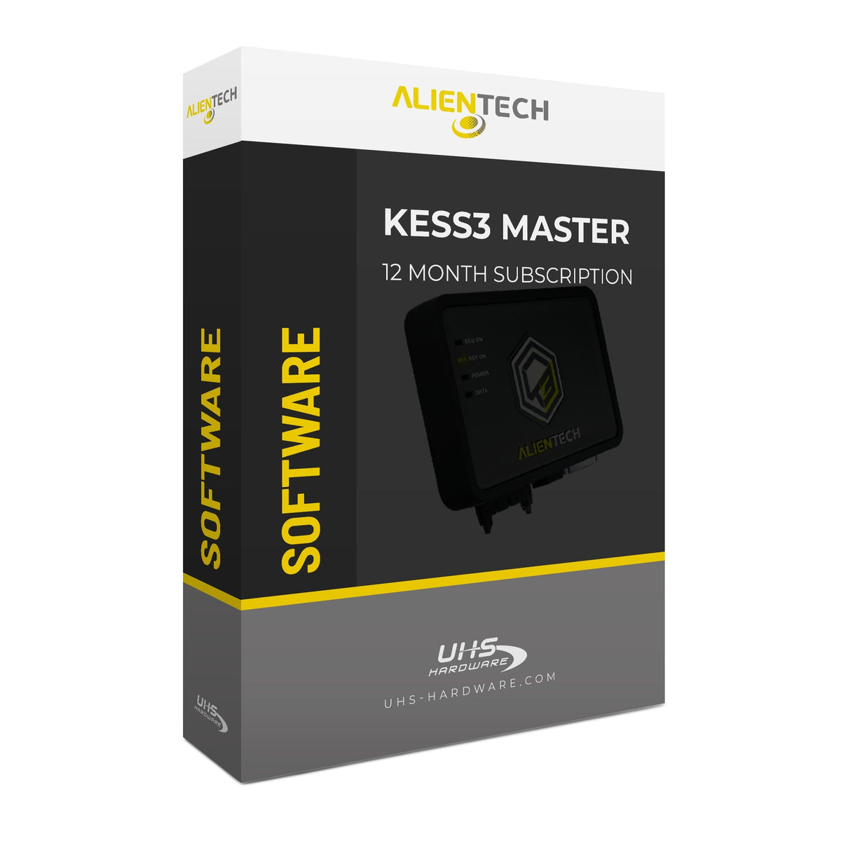 Alientech - KESS3 Master Software - 12 Months of Subscription Extension for Existing Customers ( Machine Sold Separately )