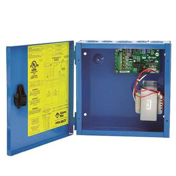 Adams Rite - PS-EXIT Power Supply - For 3000/8000 Exit Devices w/ Electric and Motorized Latch Retraction (MLR) (LR) - 24 - 28 VDC