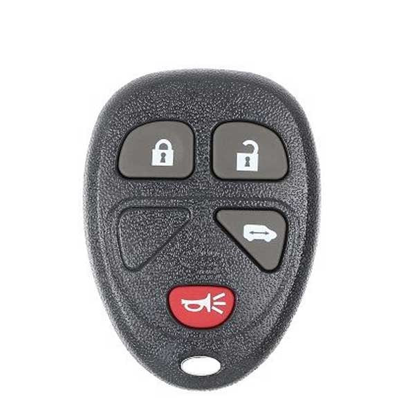 2005-2007 GM / 4-Button Keyless Entry Remote / PN: 15100812 / KOBGT04A (AFTERMARKET)