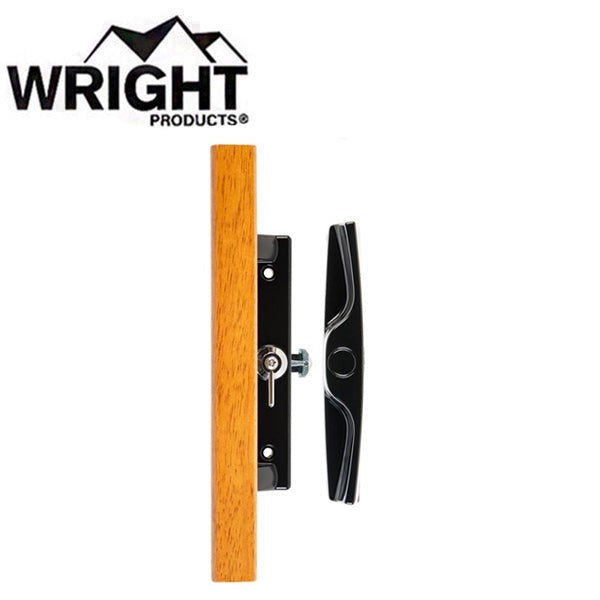 Wright - V1207BL - Surface Mount Patio Latch - Black