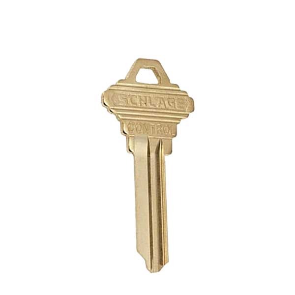 Schlage - Classic Control Key Blank - Both Sides - EF Keyway
