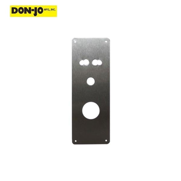 Don-Jo - RP 26CO - Remodeler Plate - 14" Length - 5" Width - Optional Finish