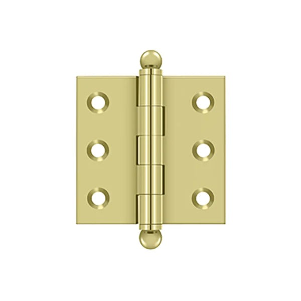 Deltana - 2" x 2" Hinge - w/ Ball Tips - Optional Finish