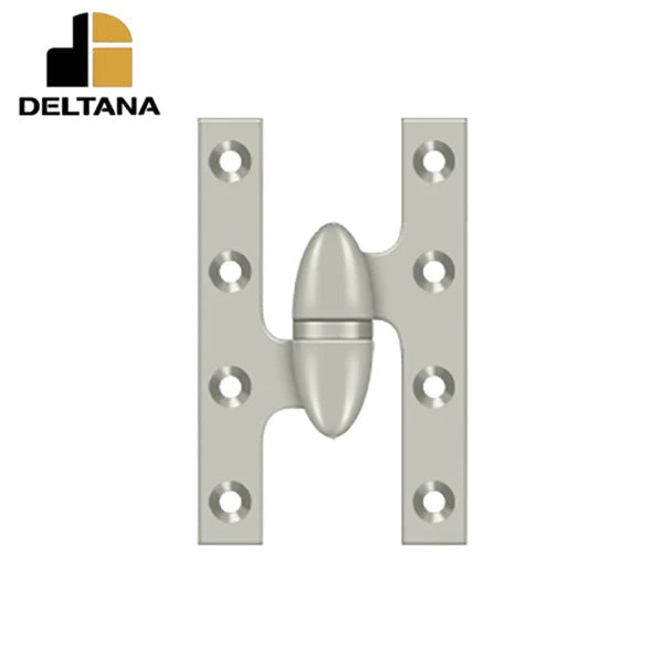 Deltana - 5" x 3-1/4" Hinge - Left Handed - Optional Finish