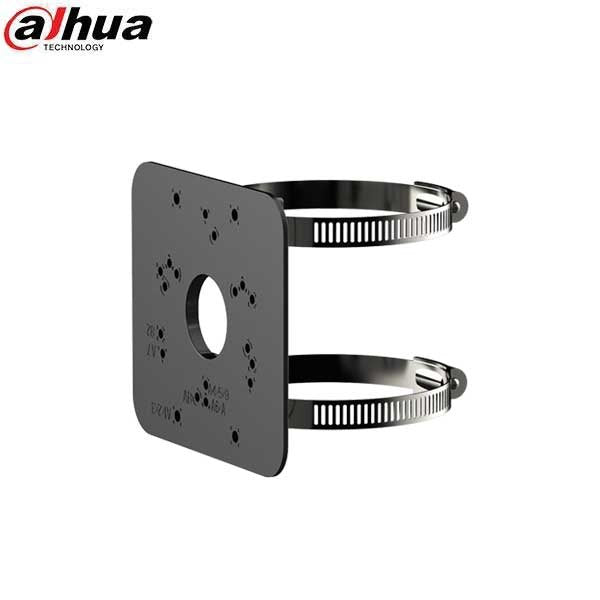 Dahua / Accessories / Pole Mount Bracket / Black / DH-PFA152-E-B