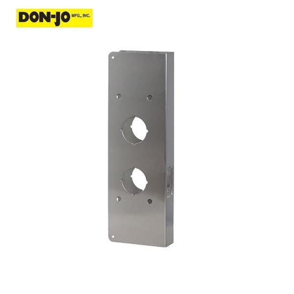 Don-Jo - 16 CW - Wrap Around - 15" Height - 2-3/4" Backset - Optional Finish
