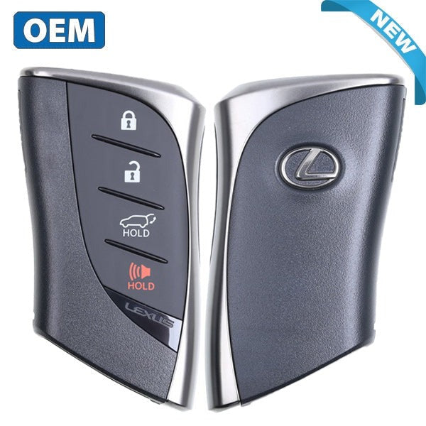 2022-2025 Lexus NX RX / 4-Button Smart Key / PN: 8990H-78690 / HYQ14FLD (OEM)