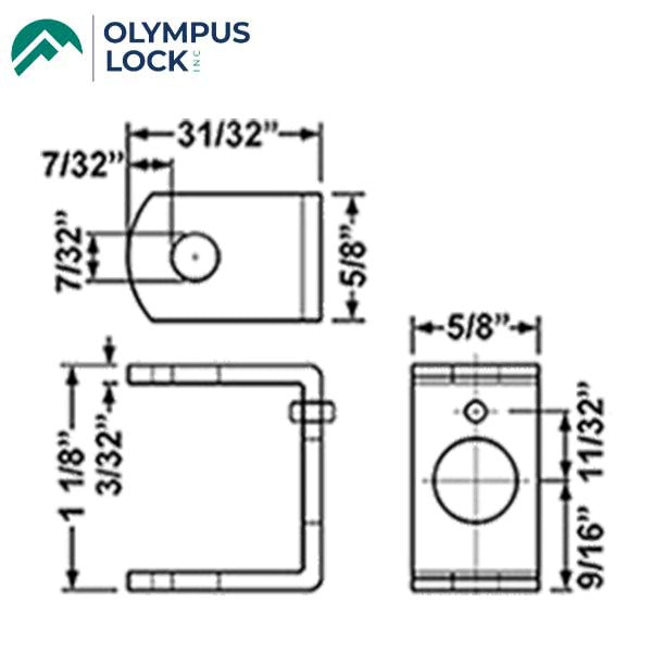 Olympus - DCNP-100-B2 - U-Shaped Cam
