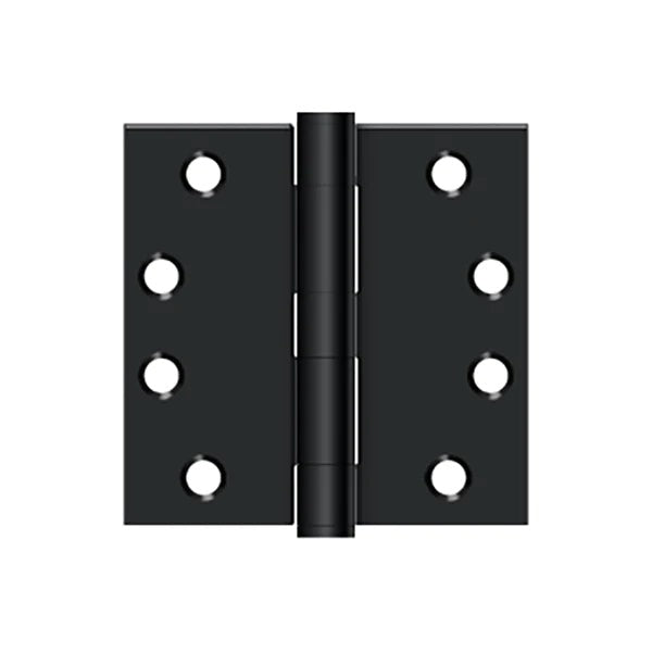 Deltana - 4" x 4" Square Hinge - Heavy Duty - Optional Finish