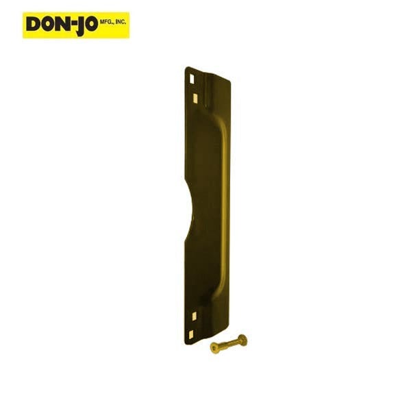 Don-Jo - LP 211 EBF - Latch Protector - 11" Length - 3" Width - Optional Finish