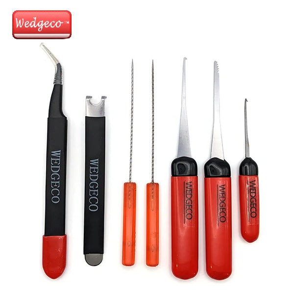 Wedgeco - Broken Key Extractor Tool Set (#8000)